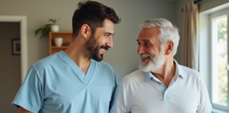 SE SOLICITA CUIDADOR DE ADULTO MAYOR PARA APOYO EN LABORES BÁSICAS (TURNOS ROTATIVOS)