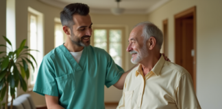 SE REQUIERE CUIDADOR DE ADULTO MAYOR PARA BRINDAR ASISTENCIA Y REALIZAR LABORES GENERALES
