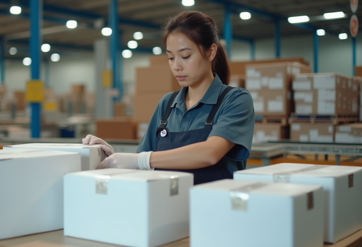 SE REQUIERE EMPACADOR PARA PREPARACIÓN Y ORGANIZACIÓN DE MERCADERÍA