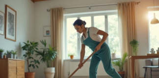 SE NECESITA EMPLEADA DOMÉSTICA PARA ORDEN Y ASEO EN HOGAR (MENOS DE 30 HORAS SEMANALES)