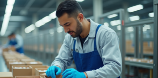 SE BUSCA OPERARIO DE ENVASADO PARA SELLADO Y ETIQUETADO DE PRODUCTOS (JORNADA COMPLETA)