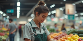 SE SOLICITA GONDOLERO PARA ALMACENAMIENTO Y ACOMODO DE MERCADERÍA (TIEMPO COMPLETO)