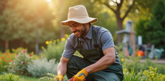 SE NECESITA JARDINERO PARA CUIDADO DE PLANTAS 5 DÍAS A LA SEMANA (TIEMPO COMPLETO)