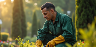 SE NECESITA JARDINERO PARA CORTE DE ARBUSTOS Y CUIDADO DE FLORES