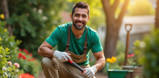 SE NECESITA JARDINERO PARA CORTE DE CÉSPED Y RIEGO DE PLANTAS, NO SE REQUIERE EXPERIENCIA