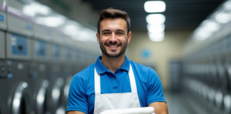 SE NECESITA TRABAJADOR DE LAVANDERÍA: CARGAR, DESCARGAR ROPA Y OPERAR EQUIPOS DE SECADO
