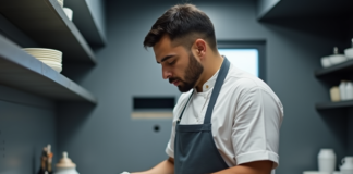 SE NECESITA LAVAPLATOS PARA ASEO GENERAL DE UTENSILIOS Y LIMPIEZA DE SUPERFICIES EN COCINA