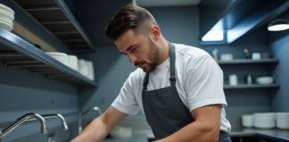 SE SOLICITA LAVAPLATOS PARA ORGANIZACIÓN Y SECADO DE UTENSILIOS EN COCINA (JORNADA COMPLETA)