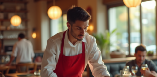 SE NECESITA MOZO PARA PRESENTAR EL MENÚ Y REALIZAR EL ASEO EN RESTAURANTE (44 HORAS SEMANALES)