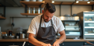 SE BUSCA AYUDANTE DE COCINA PARA LABORES GENERALES EN CAFETERÍA (HORARIO FLEXIBLE)