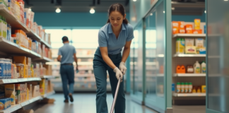 SE REQUIERE MISCELÁNEA PARA MANTENER EL ASEO GENERAL EN TIENDA