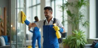 ESTAMOS EN LA BÚSQUEDA DE PERSONAL DE LIMPIEZA PARA ASEO DE ALFOMBRAS, CORTINAS Y MUEBLES EN EDIFICIO