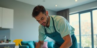 SE NECESITA AUXILIAR DE LIMPIEZA PARA DESINFECCIÓN DE SUPERFICIES Y ASEO DE MUEBLES EN APARTAMENTOS
