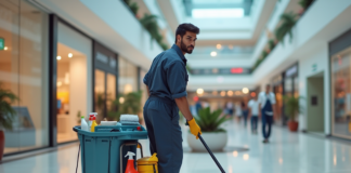 SE NECESITA PERSONAL DE LIMPIEZA PARA ASEO DE EDIFICIOS Y CENTROS COMERCIALES (MEDIO TIEMPO)