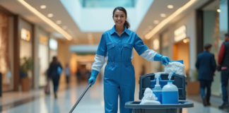 SE BUSCA AUXILIARES DE LIMPIEZA PARA ÁREAS COMERCIALES (MEDIO TIEMPO)