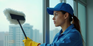 SE NECESITA PERSONAL DE LIMPIEZA PARA DESINFECCIÓN DE VENTANAS Y PUERTAS EN EDIFICIO