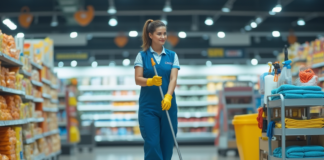 SE BUSCA PERSONAL DE LIMPIEZA GENERAL PARA RECONOCIDO SUPERMERCADO (POCA EXPERIENCIA)