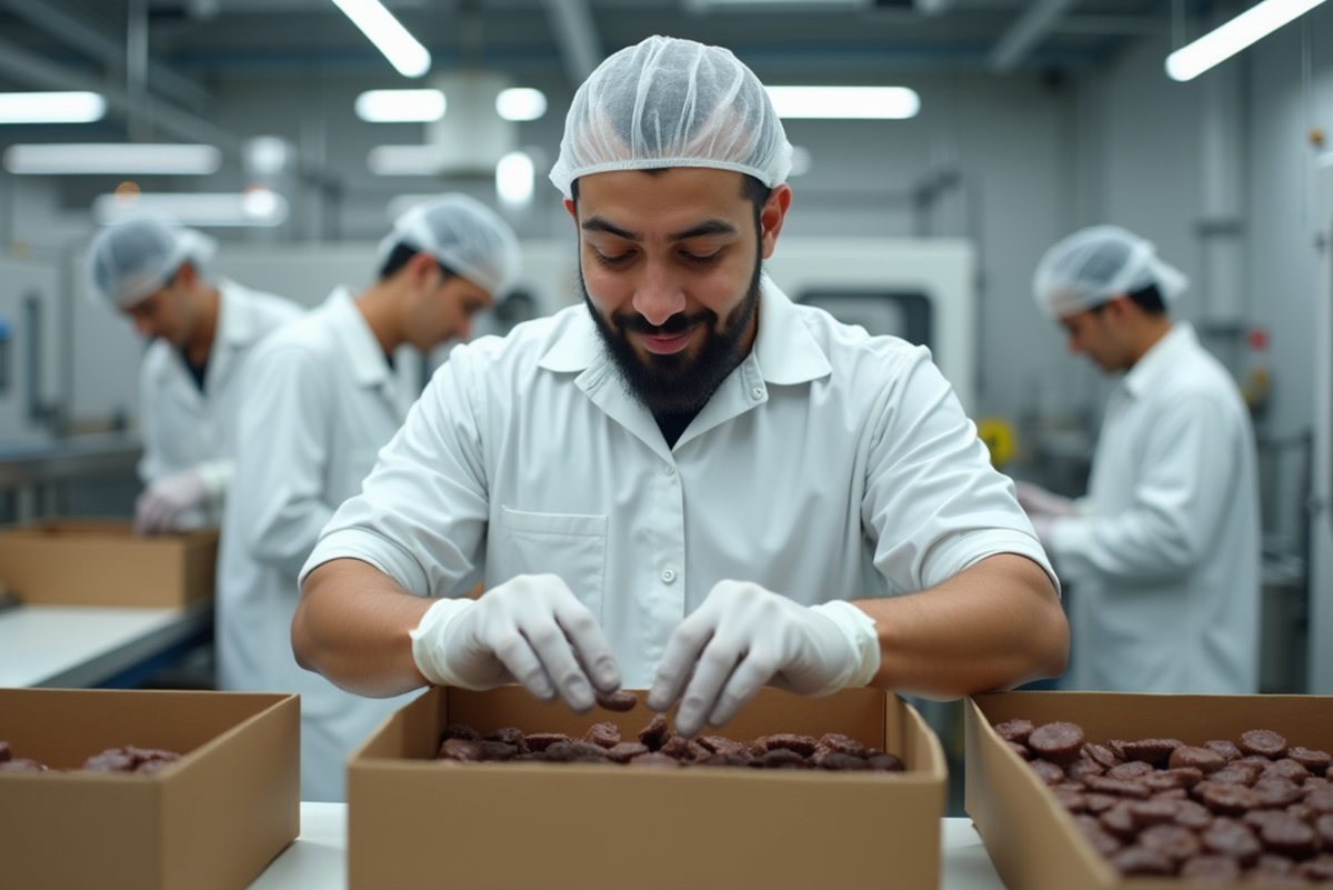 SE BUSCA OPERARIO DE PRODUCCIÓN: ELABORACIÓN DE PRODUCTOS DE CHOCOLATE (20 VACANTES DISPONIBLES)