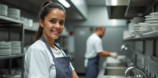 SE SOLICITA PILERO PARA CLASIFICACIÓN DE UTENSILIOS EN COCINA