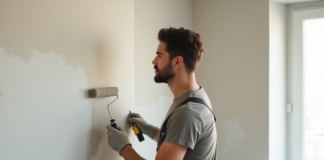 SE REQUIERE PINTOR PARA PREPARACIÓN, LIJADO DE SUPERFICIES Y APLICACIÓN DE ACABADOS
