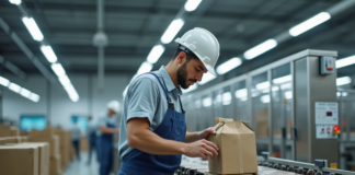 SE BUSCA AUXILIAR DE PRODUCCIÓN: REALIZAR EL ENVASADO DE PRODUCTOS (LUNES A VIERNES)