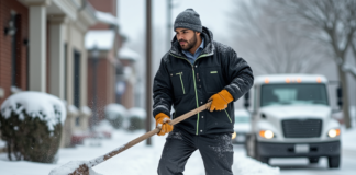 SE NECESITA TRABAJADOR PARA REMOCIÓN DE NIEVE (SALARIO POR HORA)