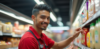 SE NECESITA REPONEDOR PARA ORDEN Y CONTEO DE PRODUCTOS EN SUPERMERCADO