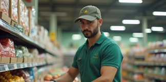 SE NECESITA REPONEDOR PARA GESTIÓN DE PRODUCTOS Y DESINFECCIÓN DE GÓNDOLAS (LUNES A SÁBADO)