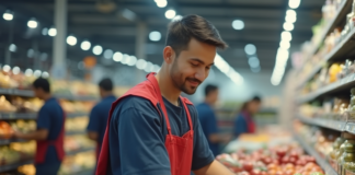 SE BUSCA REPONEDOR PARA ORGANIZACIÓN DE GÓNDOLAS Y CONTROL DE PRODUCTOS