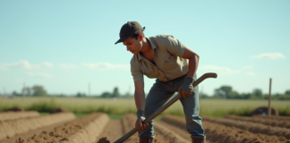 SE SOLICITA PEONES AGRÍCOLAS PARA RIEGO Y PREPARACIÓN DE TERRENOS