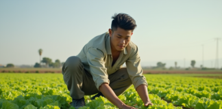 SE SOLICITA TRABAJADOR GENERAL DE GRANJA PARA COSECHA MANUAL DE VERDURAS