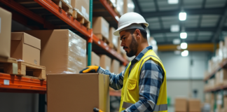 SE SOLICITA TRABAJADORES DE ALMACÉN: PREPARAR PEDIDOS SELECCIONANDO Y EMPAQUETANDO LOS PRODUCTOS