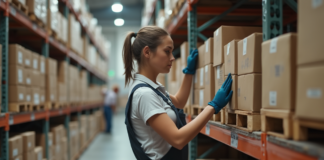 SE SOLICITA AUXILIAR DE BODEGA PARA PREPARACIÓN Y DESPACHO DE PEDIDOS (HOMBRE Y/O MUJER)