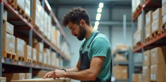 SE NECESITA TRABAJADOR DE ALMACÉN: REALIZAR LA CARGA Y DESCARGA DE MATERIALES