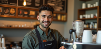 SE SOLICITA TRABAJADOR DE CAFETERÍA: BRINDAR ATENCIÓN AL CLIENTE Y REALIZAR EL ABASTECIMIENTO DE PRODUCTOS