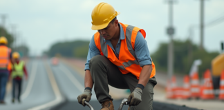 SE SOLICITA TRABAJADOR DE CONSTRUCCIÓN PARA COLOCACIÓN DE ASFALTO Y HORMIGÓN EN SUPERFICIES