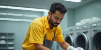 SE SOLICITA TRABAJADOR DE LAVANDERÍA PARA LABORES DE SECADO, PLANCHADO Y DOBLADO (TIEMPO COMPLETO)