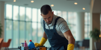 SE SOLICITA AUXILIAR DE LIMPIEZA PARA DESINFECCIÓN DE DIFERENTES ÁREAS DE TRABAJO (LUNES A VIERNES)