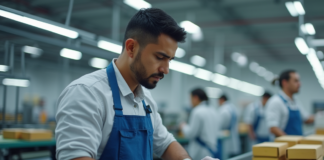 SE SOLICITA TRABAJADOR DE PRODUCCIÓN PARA INSPECCIÓN DE CALIDAD Y EMPAQUE DE PRODUCTO