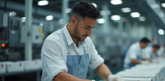 SE NECESITA TRABAJADOR DE PRODUCCIÓN PARA CONTROL DE CALIDAD Y ETIQUETADO DE PRODUCTOS (JORNADA COMPLETA)