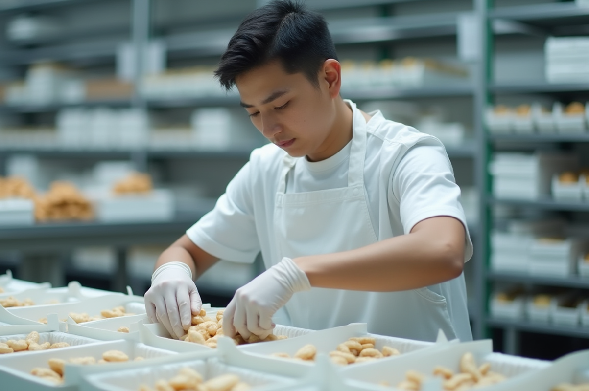 SE NECESITA OPERARIO DE PRODUCCIÓN PARA EMPAQUETADO Y MANIPULACIÓN DE PRODUCTOS