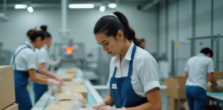 SE BUSCA OPERARIO DE PRODUCCIÓN PARA CONTROL DE CALIDAD Y EMPAQUE DE PRODUCTOS (TIEMPO COMPLETO)