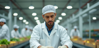 SE NECESITA AUXILIAR DE PRODUCCIÓN PARA PREPARACIÓN DE ALIMENTOS (TURNO TARDE)