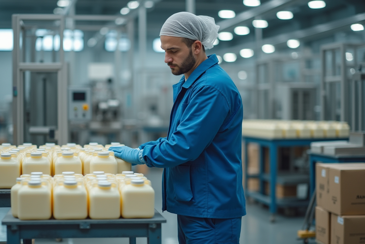 SE SOLICITA TRABAJADOR DE PRODUCCIÓN PARA ETIQUETADO Y PESADO DE PRODUCTOS LÁCTEOS