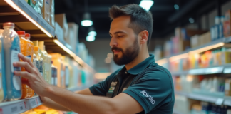 SE REQUIERE AUXILIAR DE TIENDA: REALIZAR EL ESCANEO Y ABASTECIMIENTO DE PRODUCTOS
