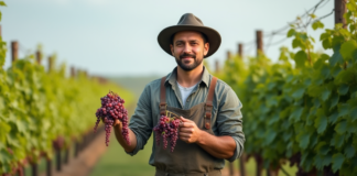 SE NECESITA TRABAJADOR DE VIÑEDO PARA CONTROL DE PRODUCTOS EN COSECHA
