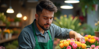 SE SOLICITA AUXILIAR DE FLORISTERÍA PARA CONTROL DE PEDIDOS Y ORGANIZACIÓN DE INVENTARIO