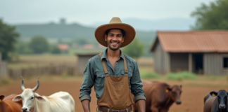 SE SOLICITA TRABAJADOR GANADERO PARA CUIDADO DE ANIMALES EN FINCA, NO SE REQUIERE EXPERIENCIA