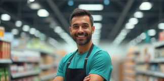 SE NECESITA AUXILIAR DE TIENDA: REALIZAR EL ESCANEO Y ABASTECIMIENTO DE PRODUCTOS EN ESTANTES