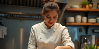 SE NECESITA AYUDANTE DE COCINA PARA PREPARACIÓN DE RECETAS Y ELABORACIÓN DE MENÚS